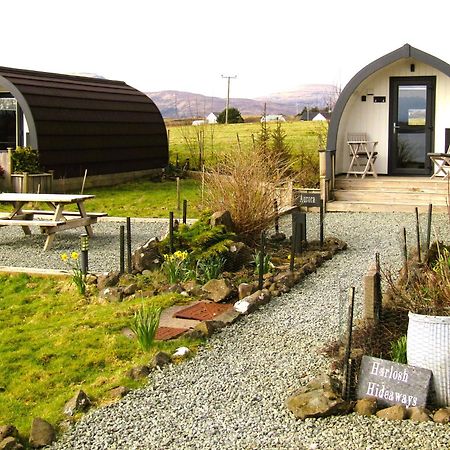 Harlosh Hideaways - Aurora Pod エクステリア 写真
