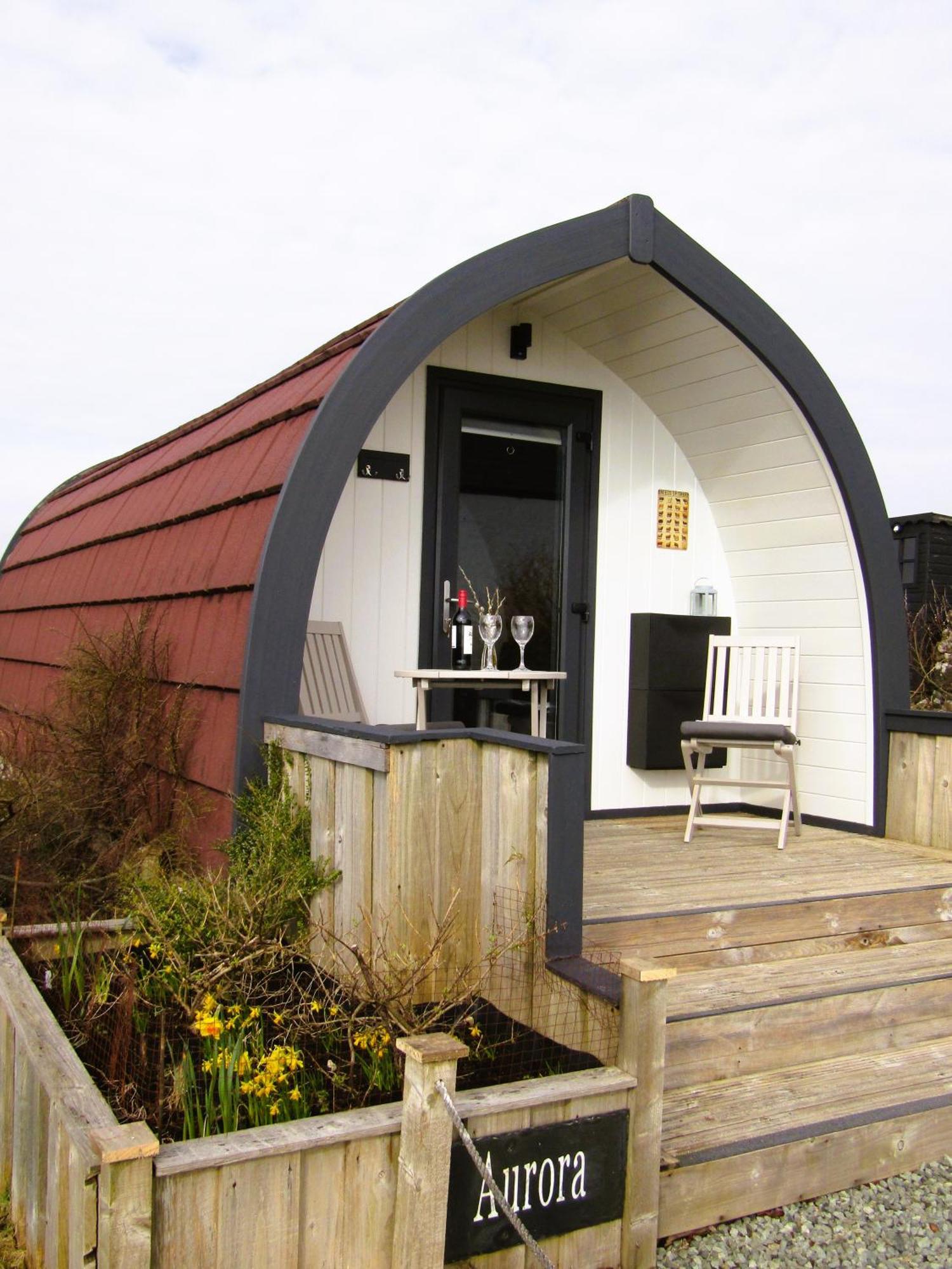 Harlosh Hideaways - Aurora Pod エクステリア 写真