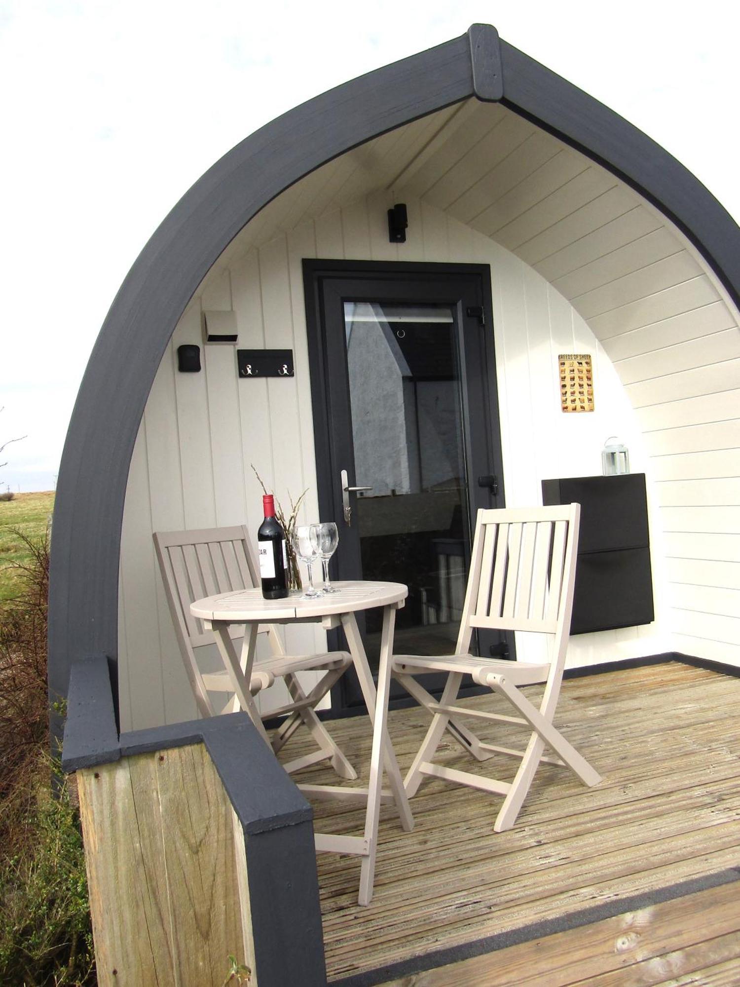 Harlosh Hideaways - Aurora Pod エクステリア 写真