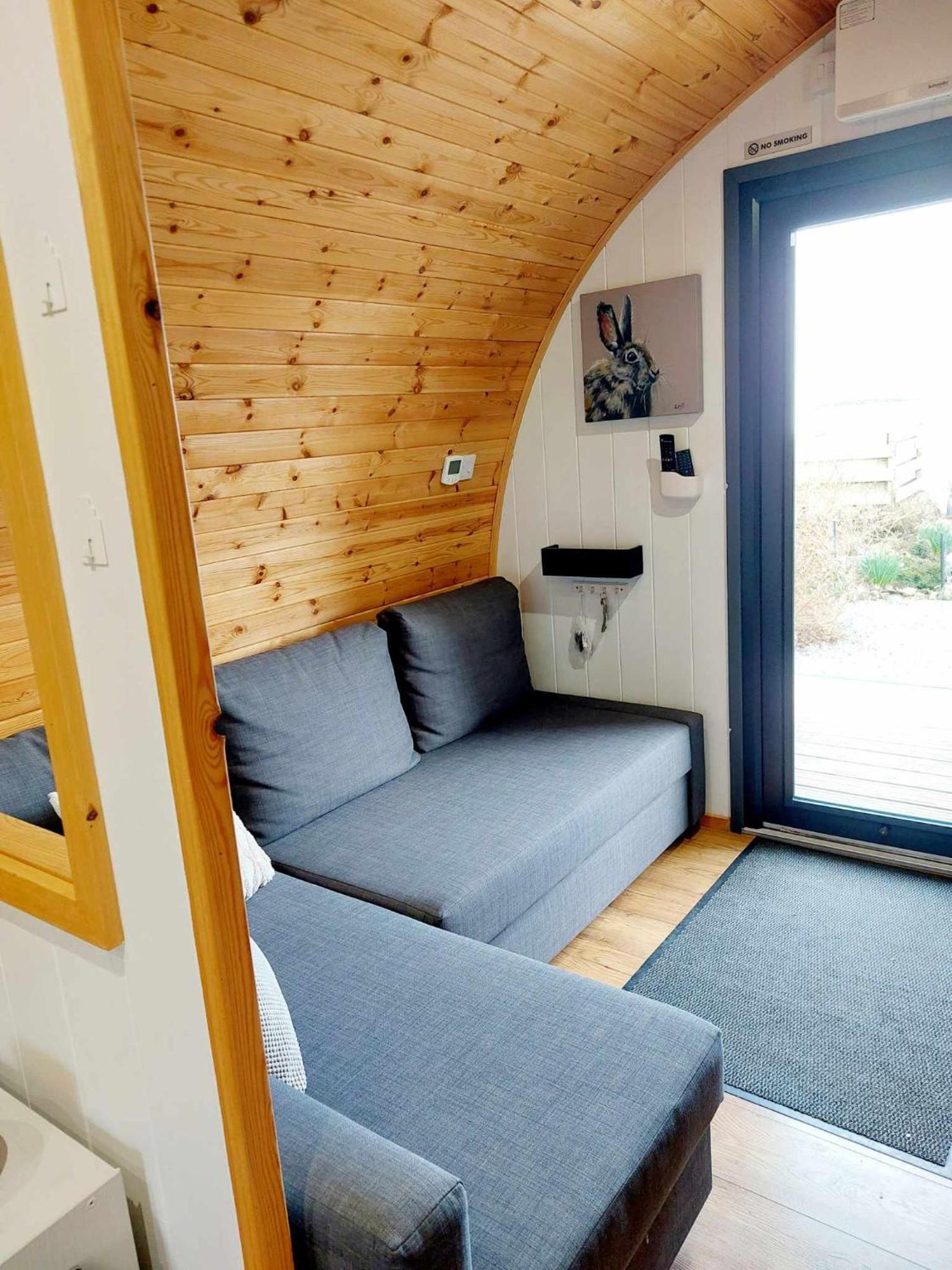 Harlosh Hideaways - Aurora Pod エクステリア 写真