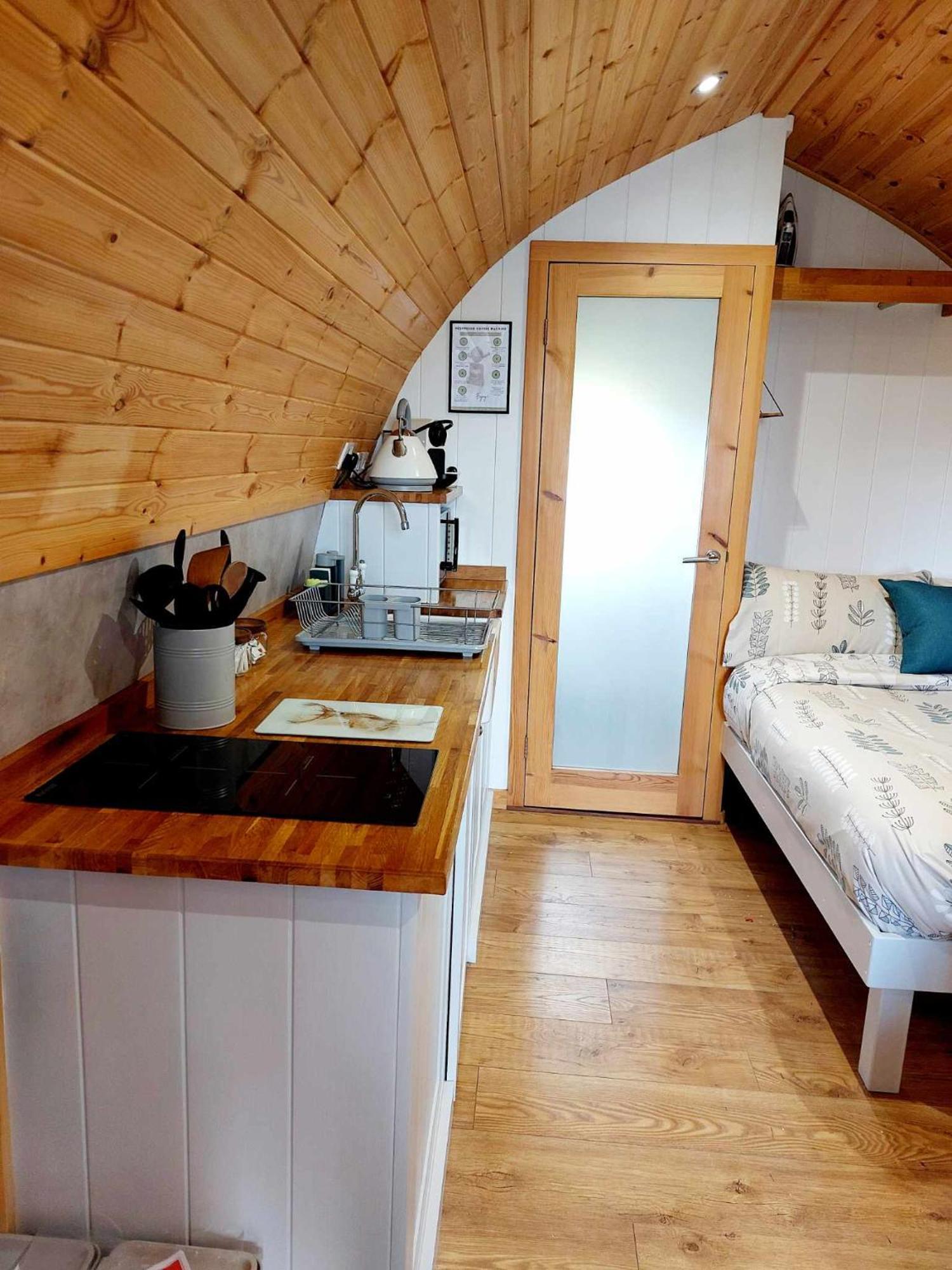 Harlosh Hideaways - Aurora Pod エクステリア 写真