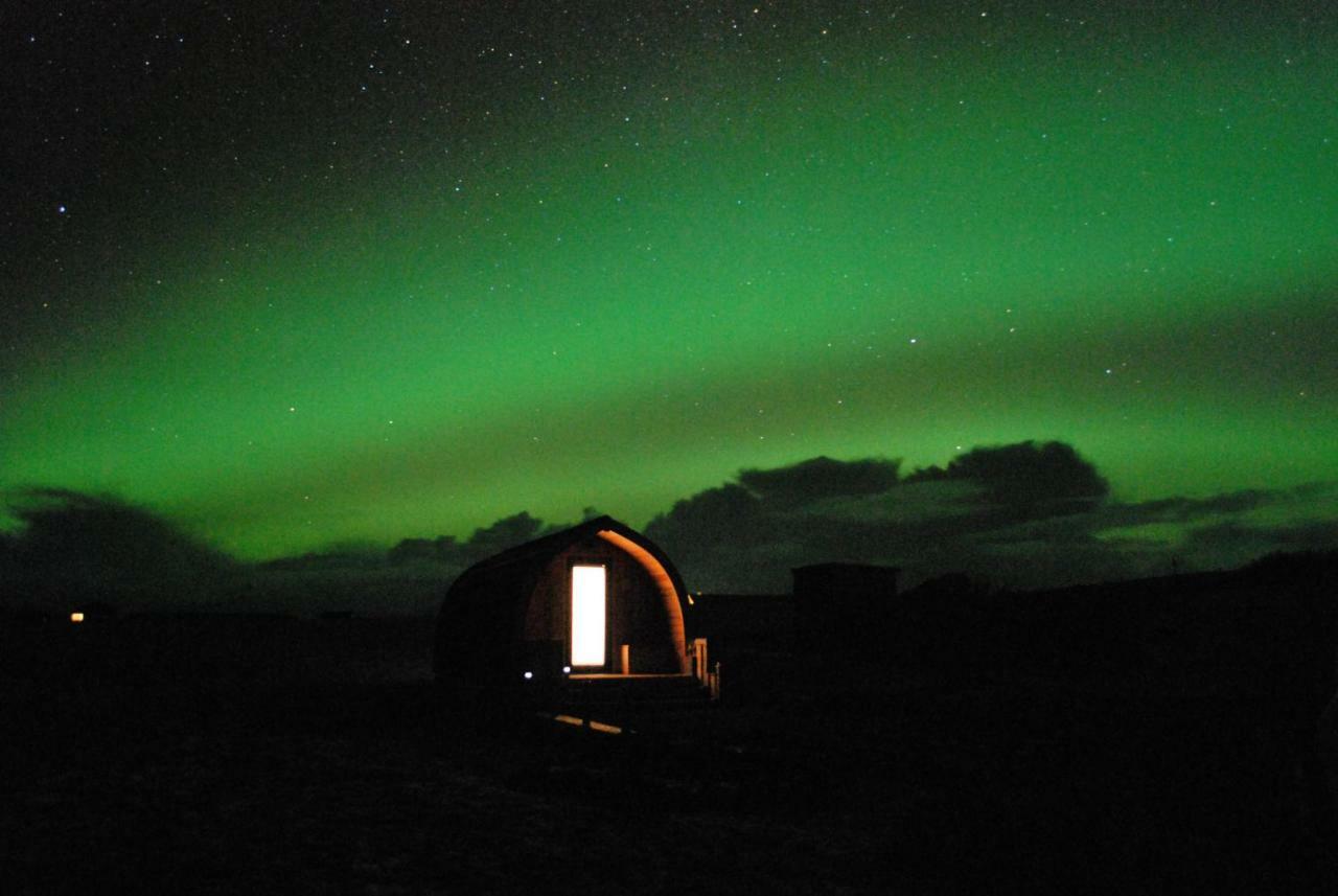 Harlosh Hideaways - Aurora Pod エクステリア 写真
