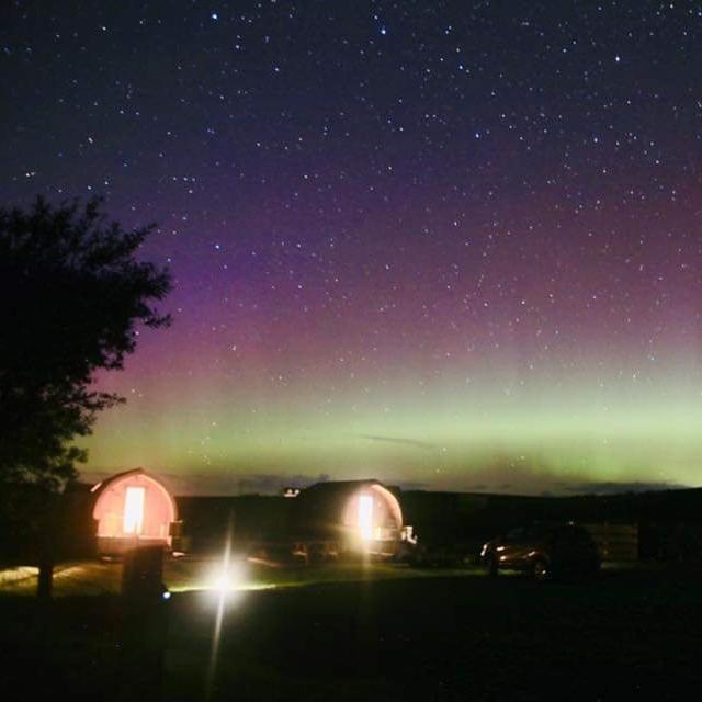 Harlosh Hideaways - Aurora Pod エクステリア 写真